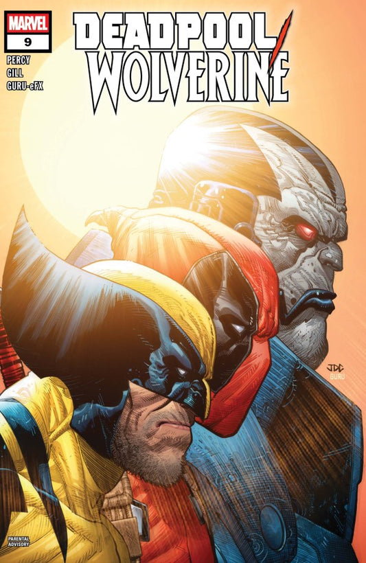 MARVEL COMICS DEADPOOL/WOLVERINE #9