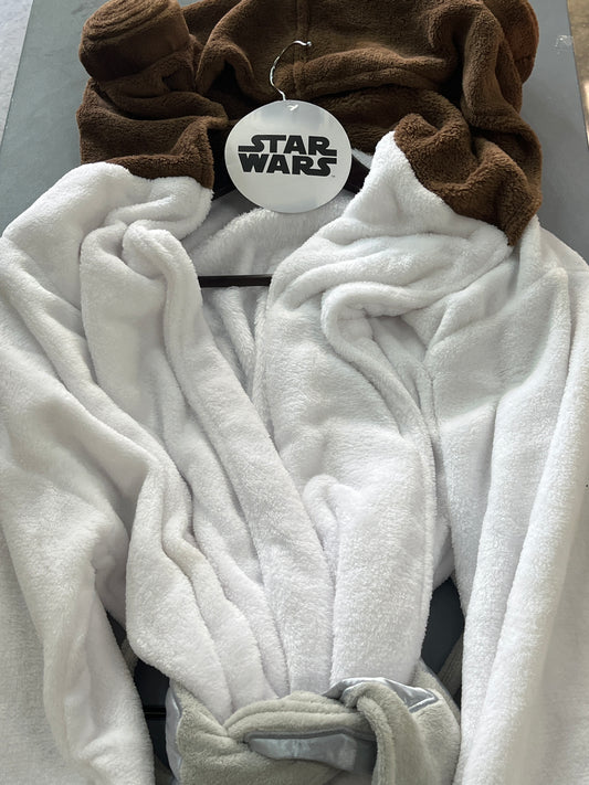 STAR WARS PRINCESS LEIA WOMANS FLEECE ROBE