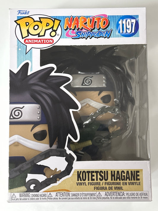 FUNKO POP NARUTO SHIPPUDEN KOTETSU HAGANE GREAT CONDITION