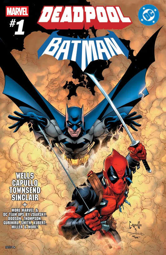 MARVEL/DC/ DEADPOOL/BATMAN #1