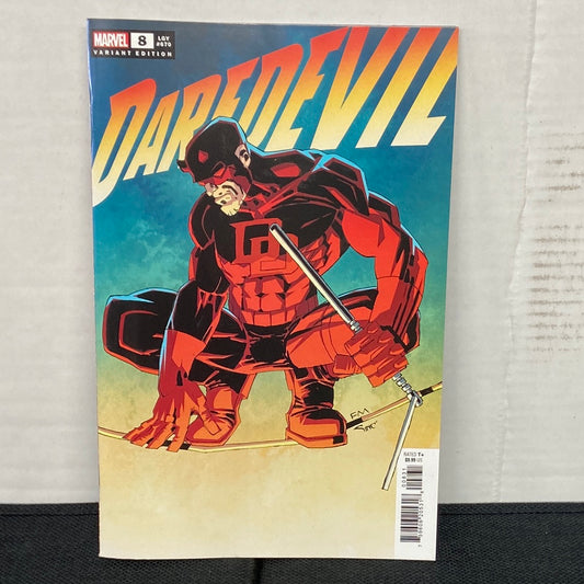 MARVEL COMICS DAREDEVIL 8 VARIANT