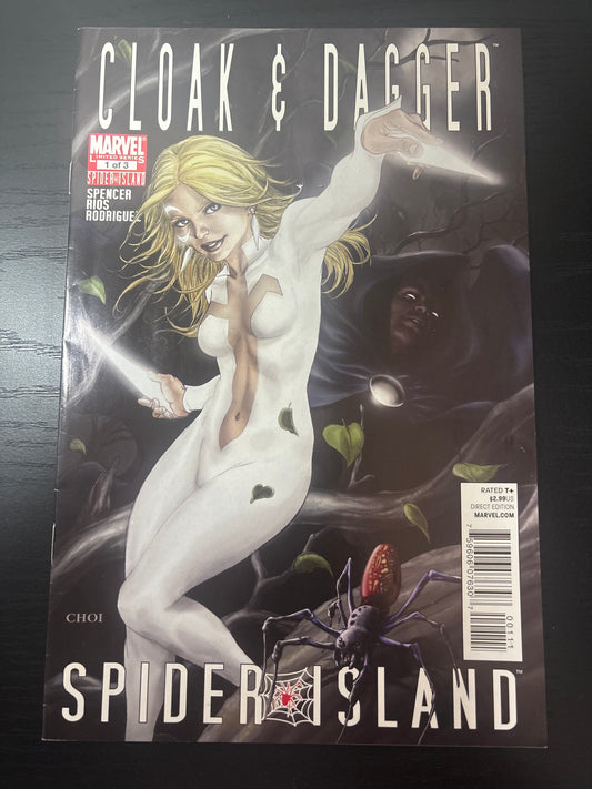 MARVEL CLOAK & DAGGER #1 SPIDER ISLAND