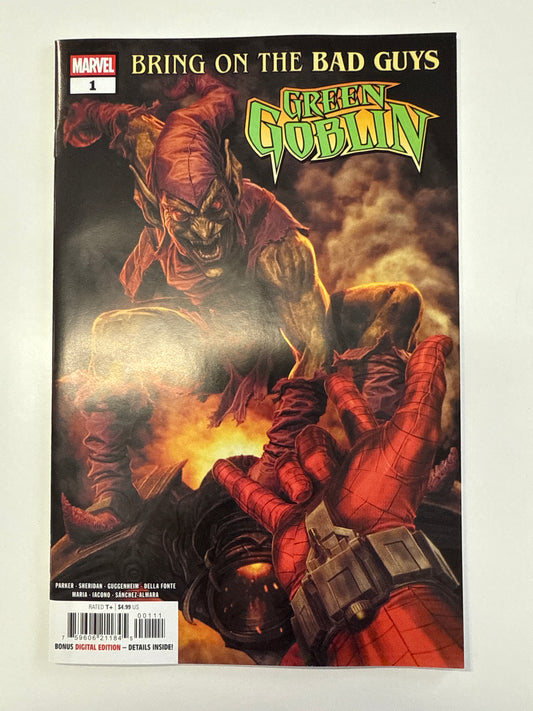 MARVEL COMICS GREEN GOBLIN #1