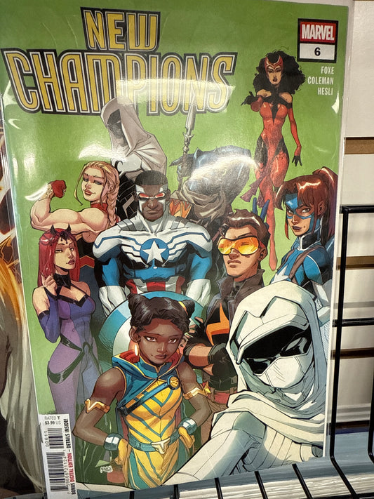 MARVEL COMICS NEW CHAMPIONS #5