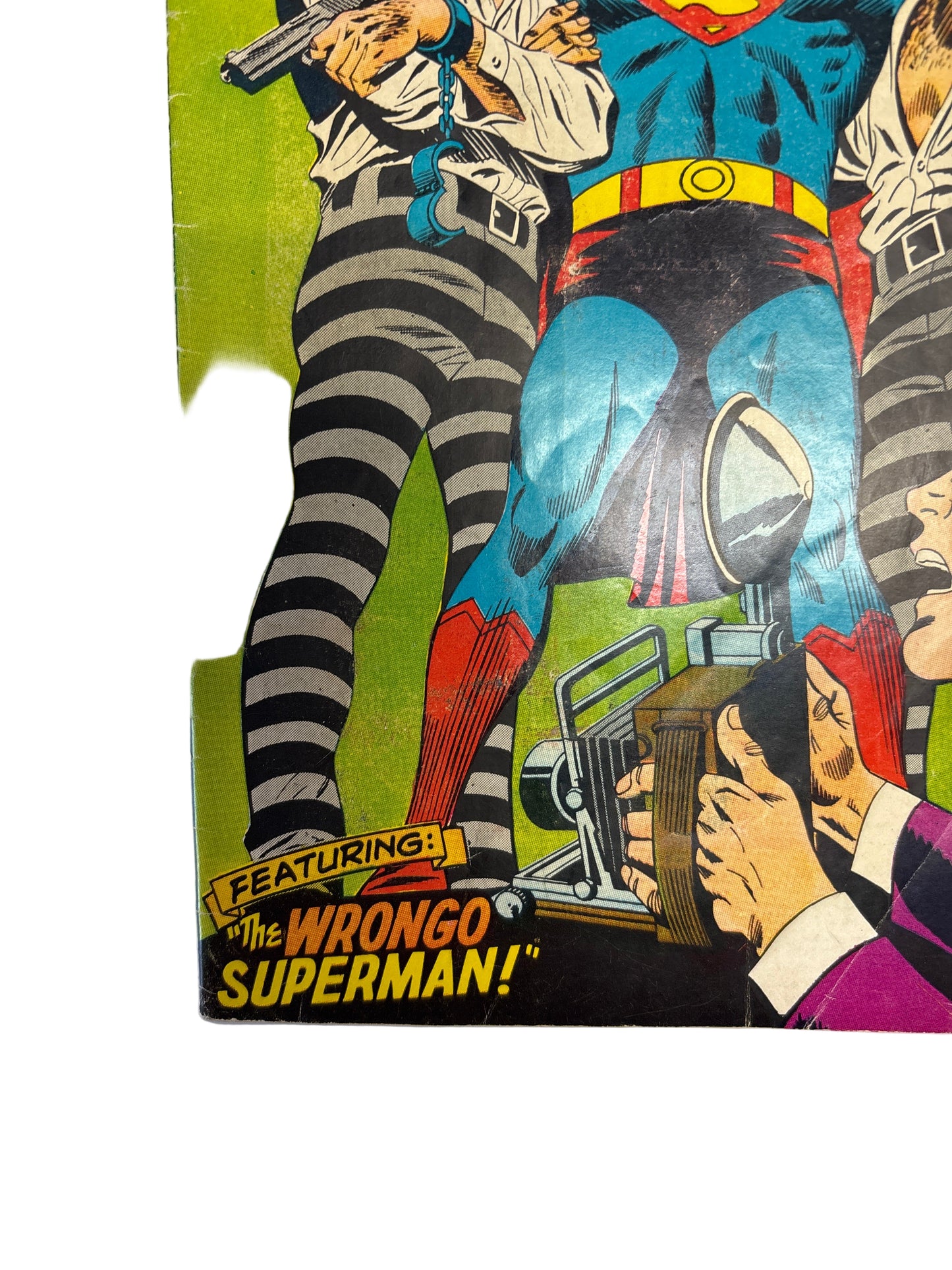 DC COMICS SUPERMANS PAL JIMMY OLSEN #114