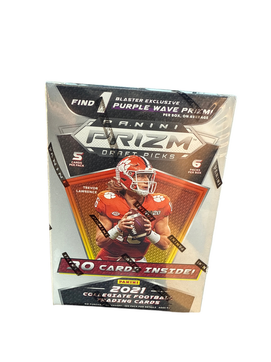 2021 PRIZM NFL DRAFT PICKS BLASTER BOX