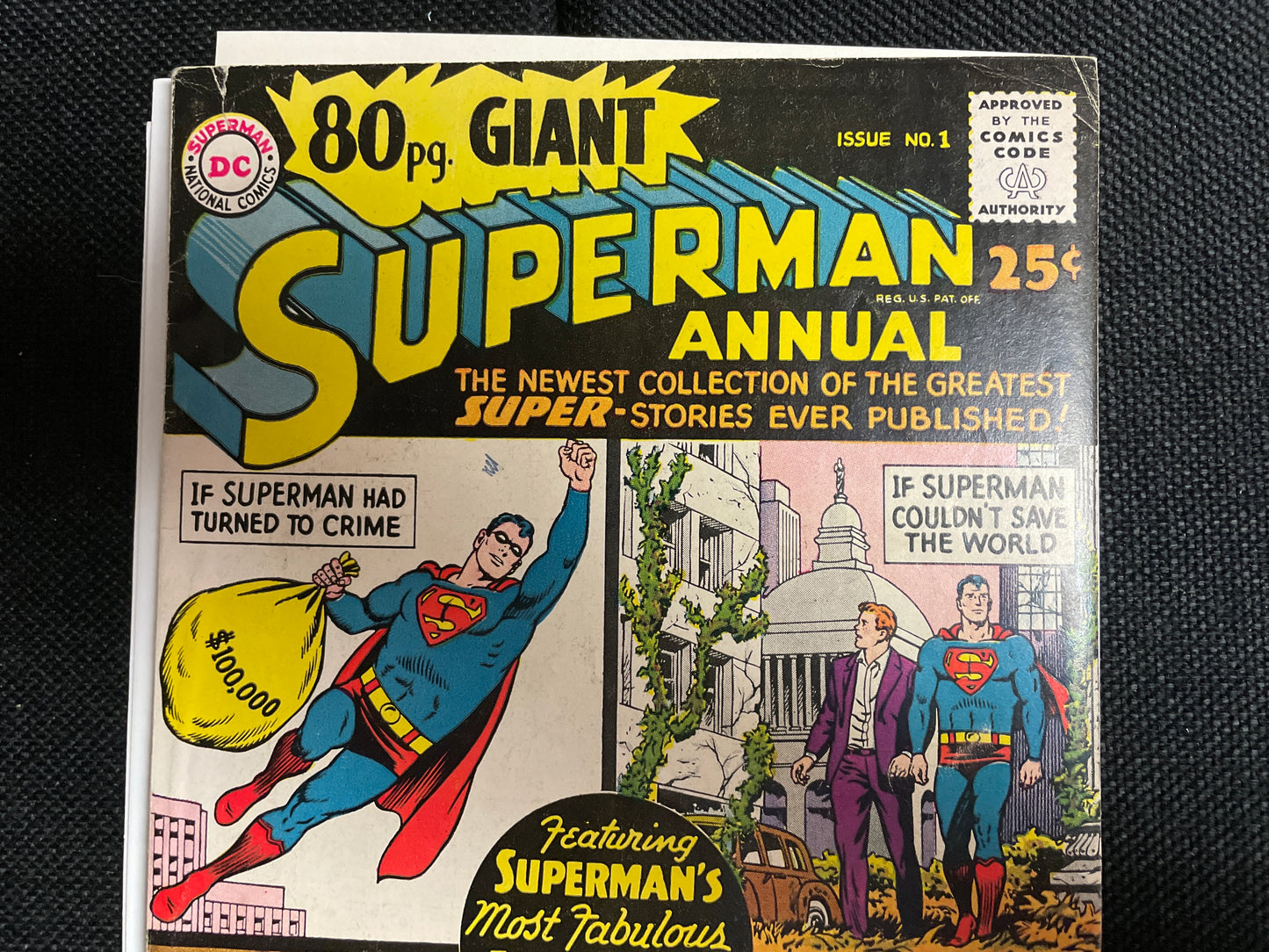 DC COMICS 80 PAGE GIANT #1 (1964, SILVER AGE) VF-