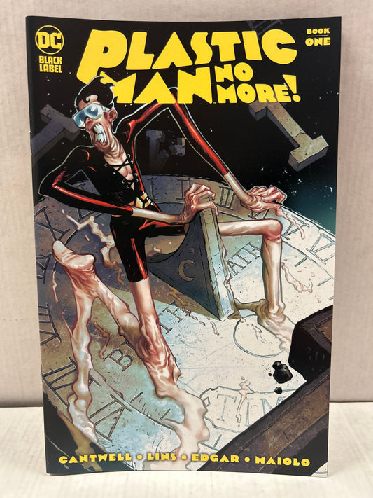 DC PLASTIC MAN NO MORE! #1