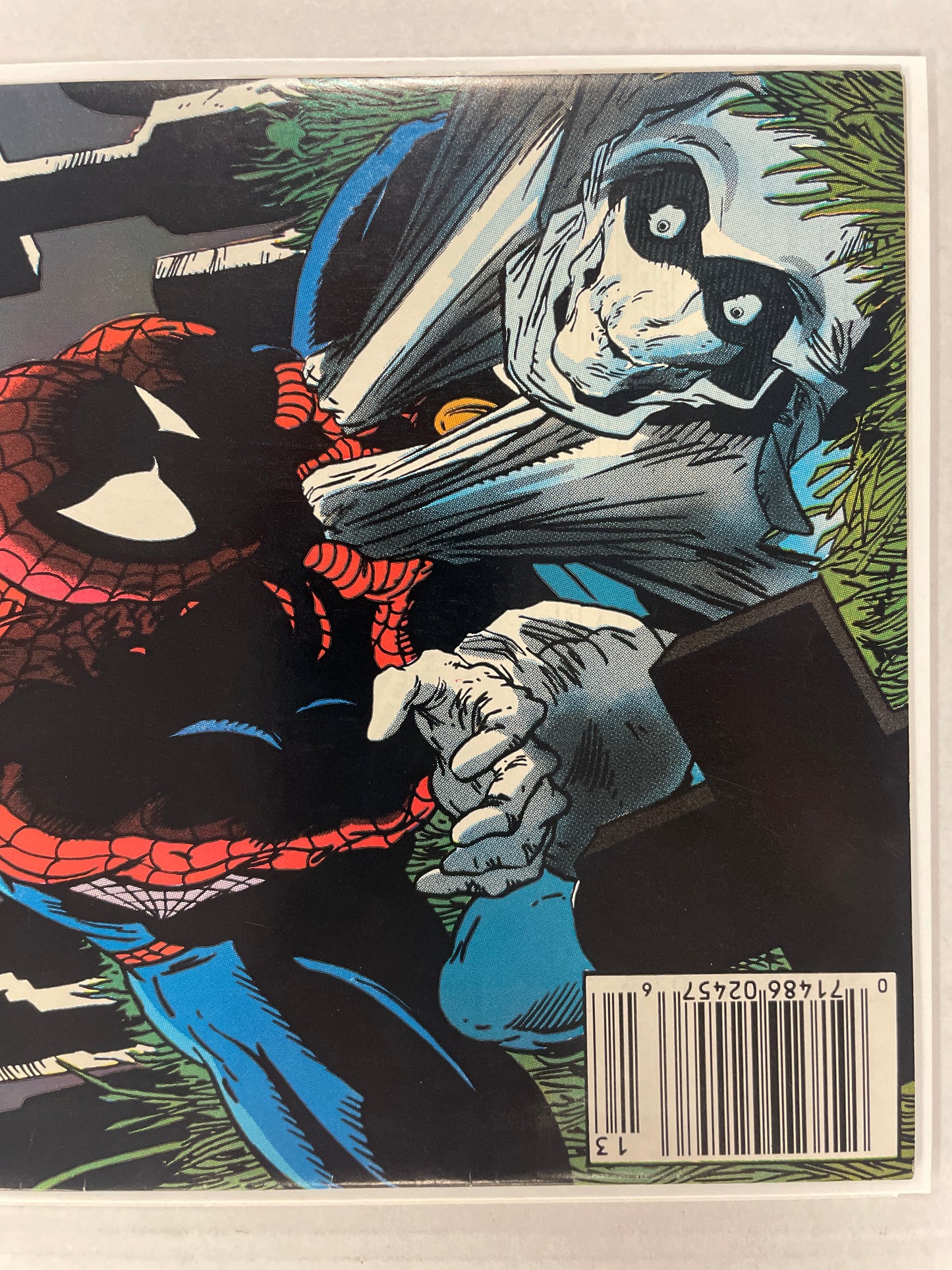 THE AMAZING SPIDER-MAN #308 (NEWSSTAND TODD MCFARLANE!) VF/NM