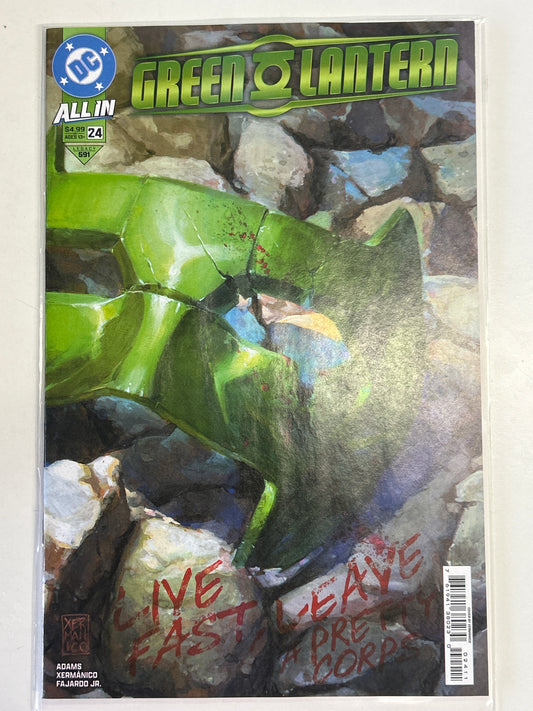 DC COMICS GREEN LANTERN #24