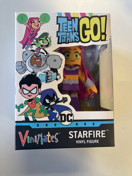 STARFIRE VINYL FIGURE TEEN TITANS GO VINIMATES