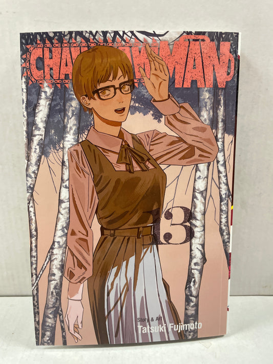 CHAINSAW MAN #13 MANGA (2021 TATSUKI FUJIMOTO) VIZ MEDIA