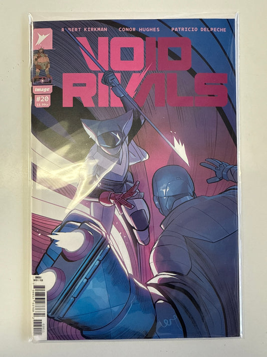 IMAGE COMICS VOID RIVALS #20