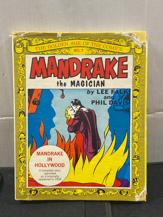THE GOLDEN AGE OF COMICS 7 MANDRAKE THE MAGICIAN