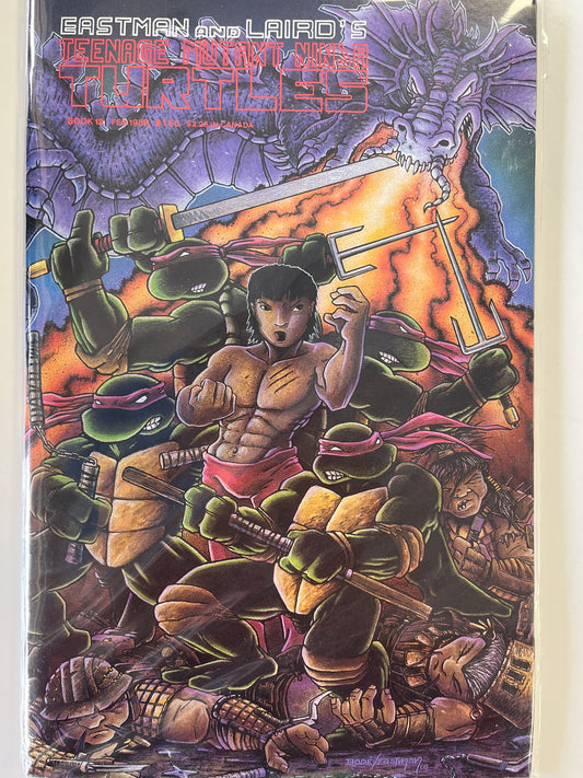 EASTMAN AND LAIRD’S TEENAGE MUTANT NINJA TURTLES BOOK 18