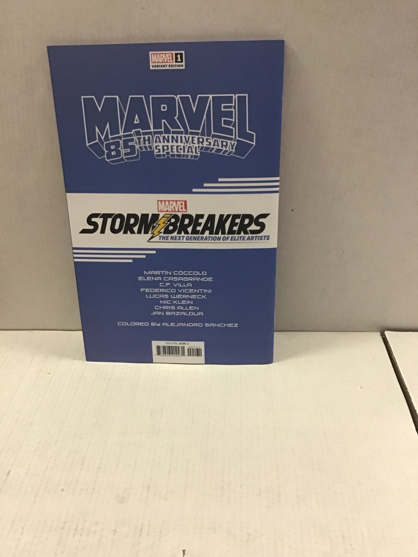 MARVEL COMICS MARVEL 85TH ANNIVERSARY SPECIAL 1 VARIANT