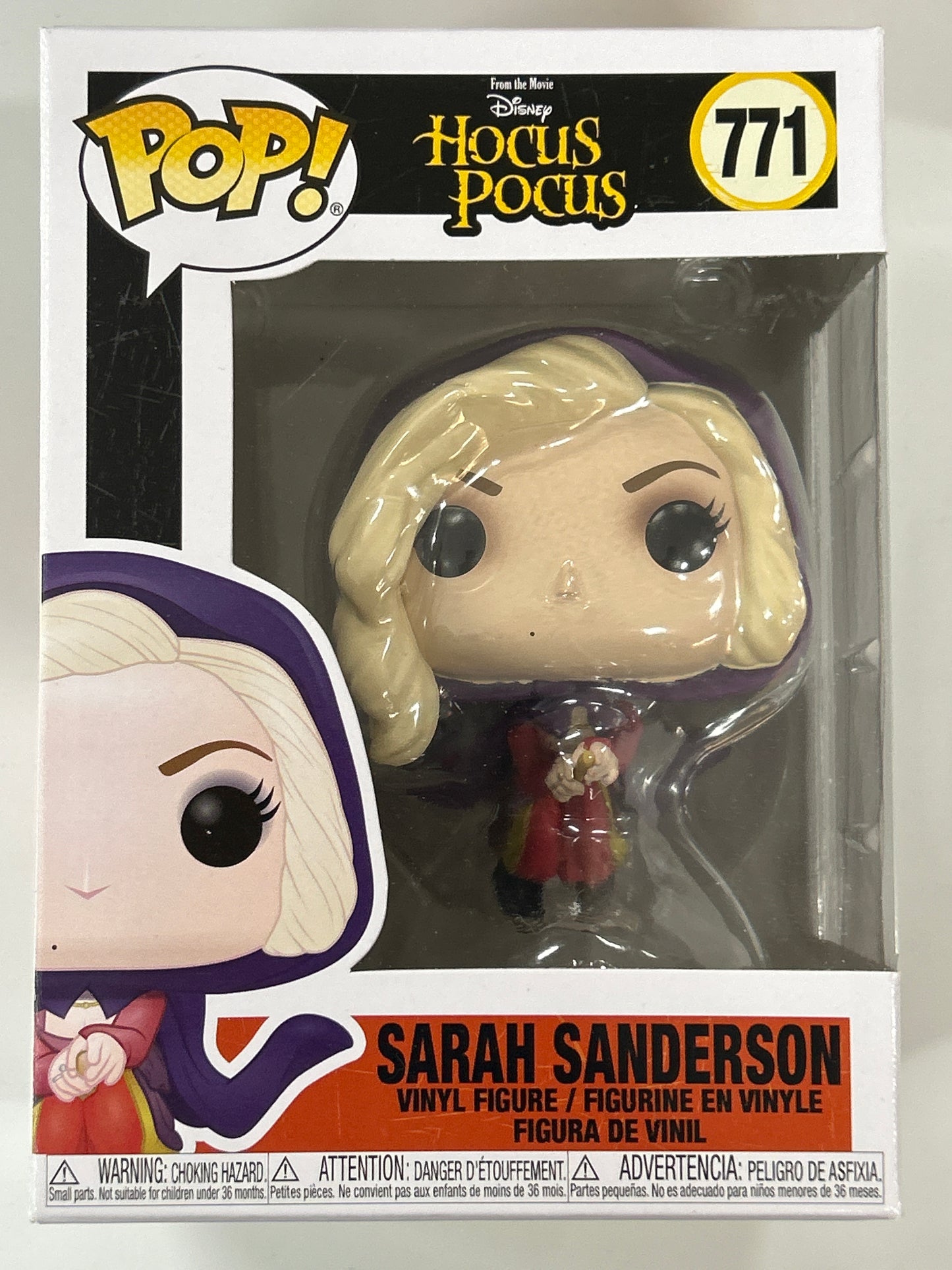 FUNKO POP HOCUS POCUS SARAH SANDERSON GREAT CONDITION