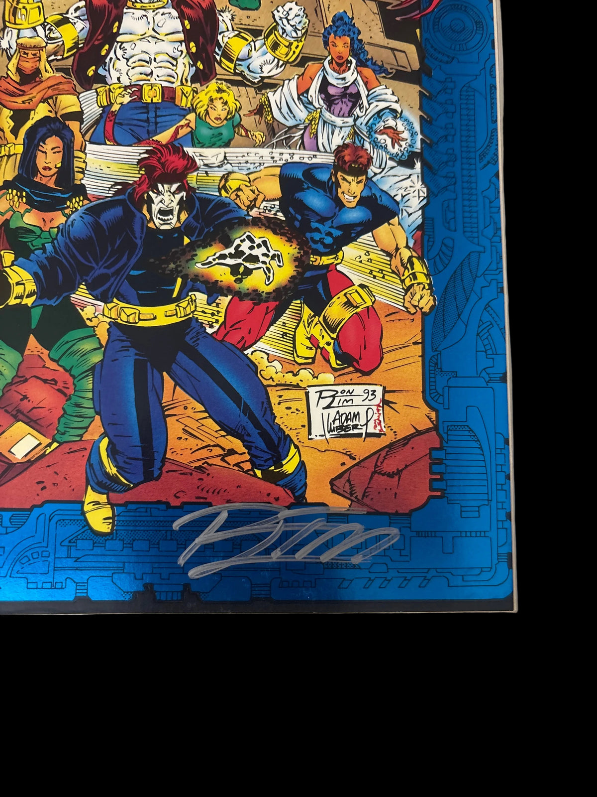 MARVEL COMICS X-MEN 2099 #1 SIGNED