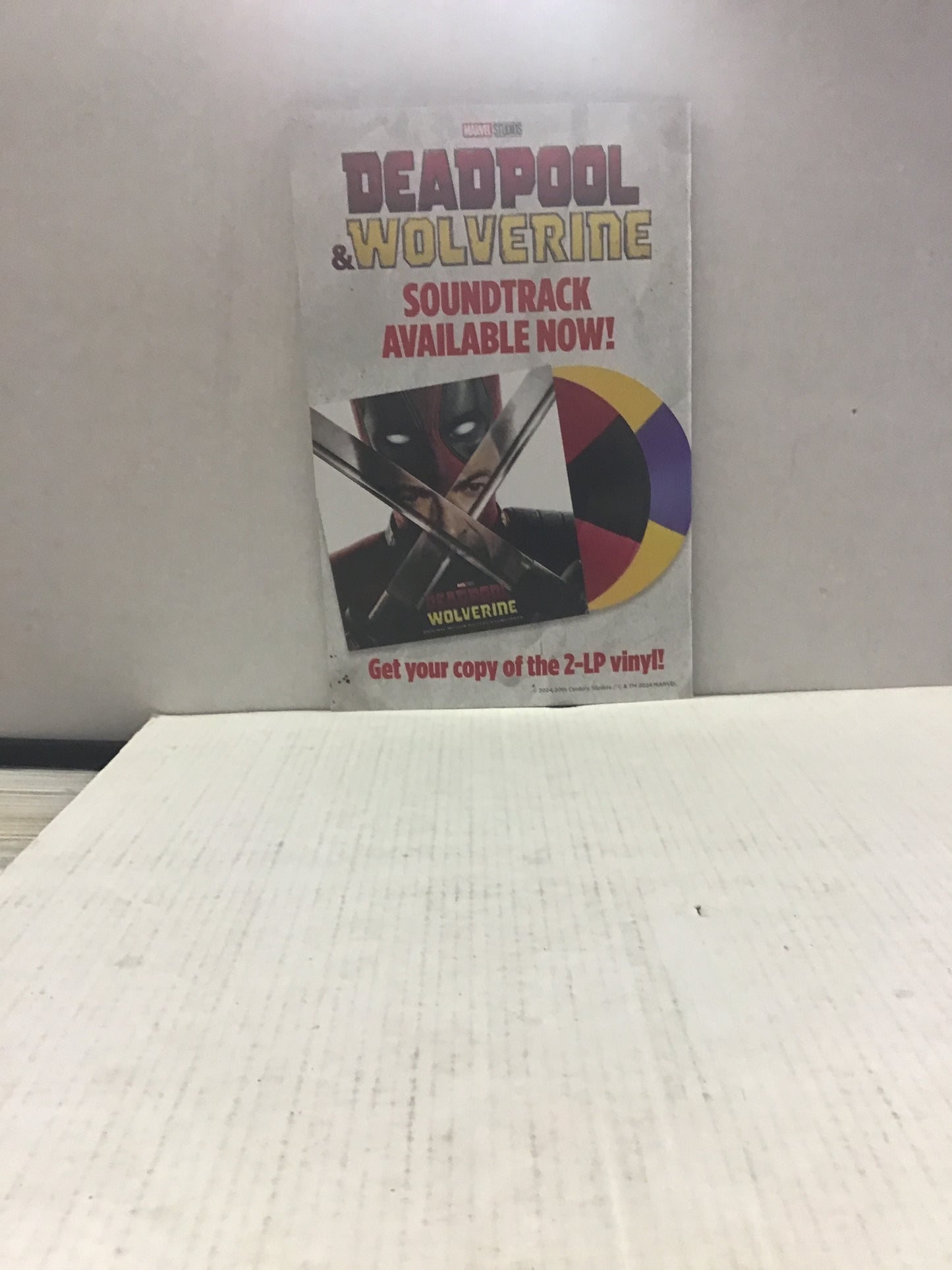 MARVEL COMICS DEADPOOL TEAM UP 1 VARIANT