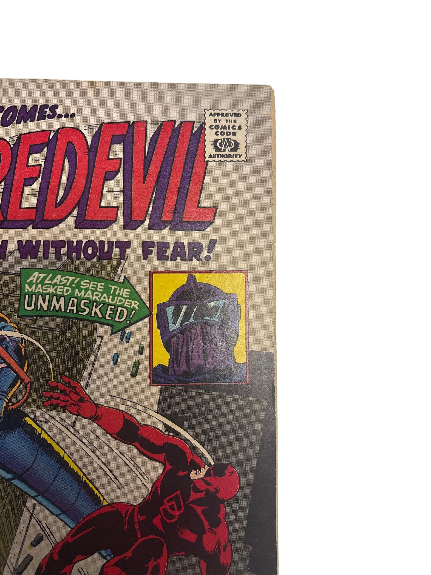 MARVEL COMICS GROUP HERE COMES DAREDEVIL#26