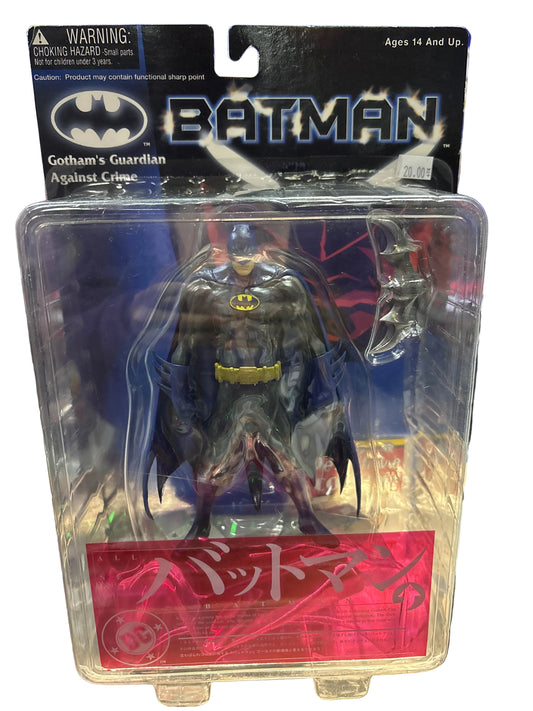 DC BATMAN WAVE 1 BATMAN GOTHAM’S GUARDIAN AGAINST CRIME BATMAN