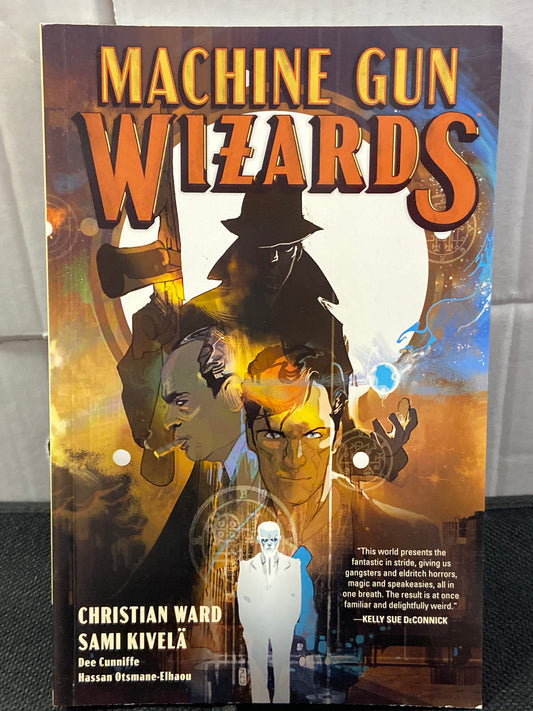 DARK HORSE COMICS MACHINE GUN WIZARDS 1