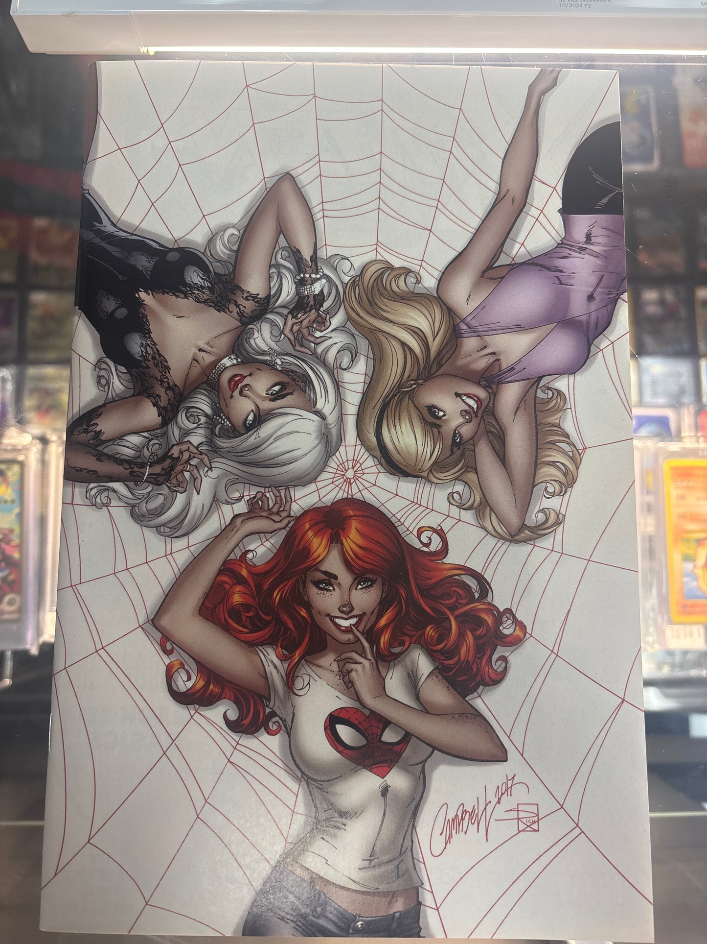 AMAZING SPIDER-MAN #25 SCOTT CAMPBELL VARIANT COVER A