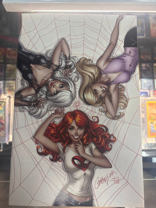 AMAZING SPIDER-MAN #25 SCOTT CAMPBELL VARIANT COVER A
