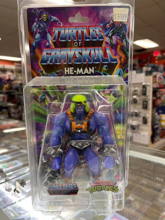 TURTLES OF GRAYSKULL HE-MAN