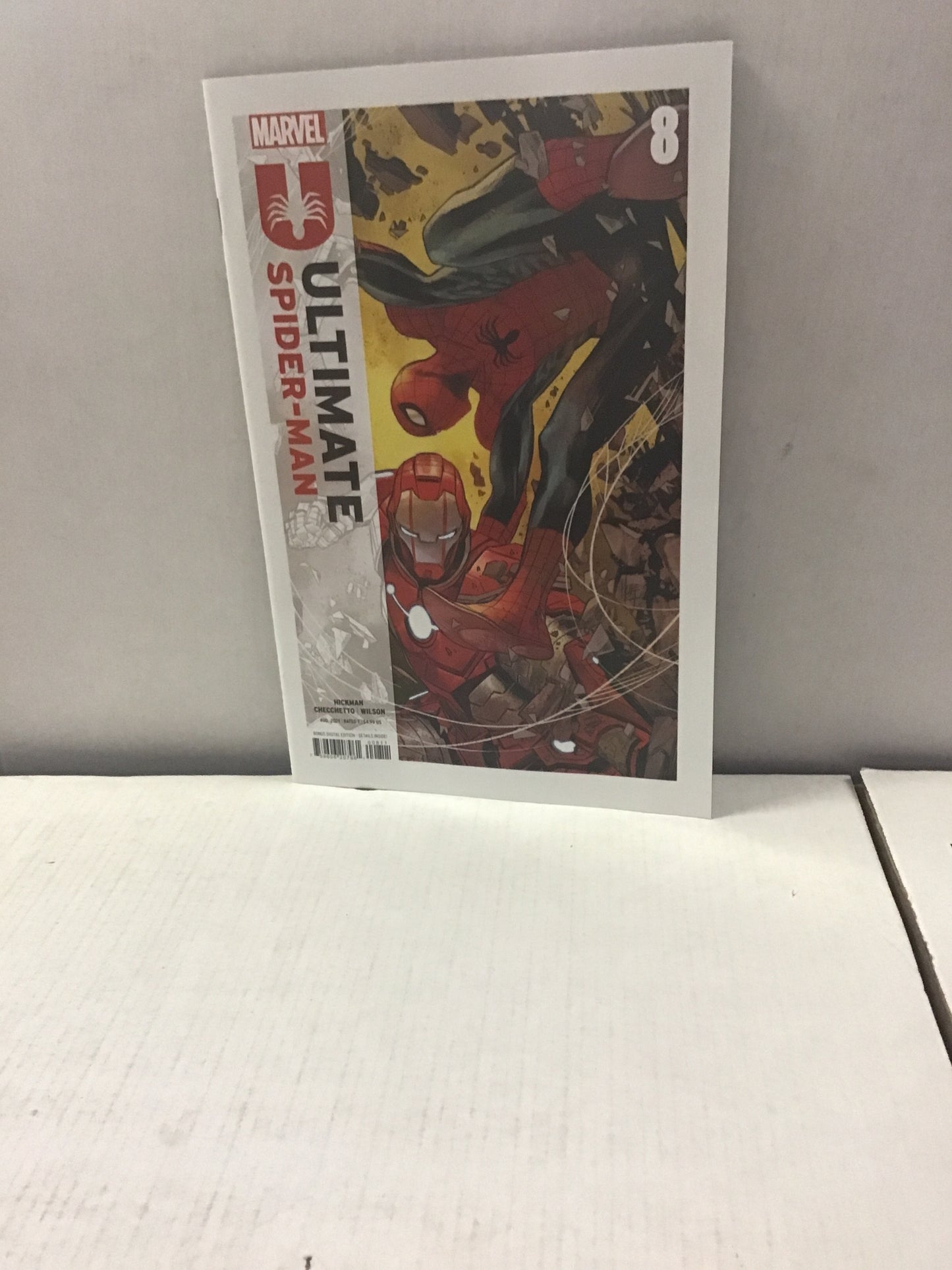 MARVEL COMICS - ULTIMATE SPIDER-MAN #8