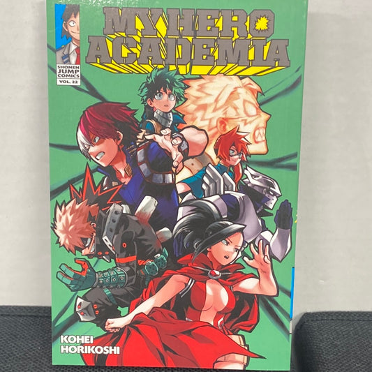 MY HERO ACADEMIA 22