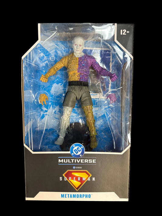 McFarlane Toys, DC Multiverse, Superman METAMORPHO