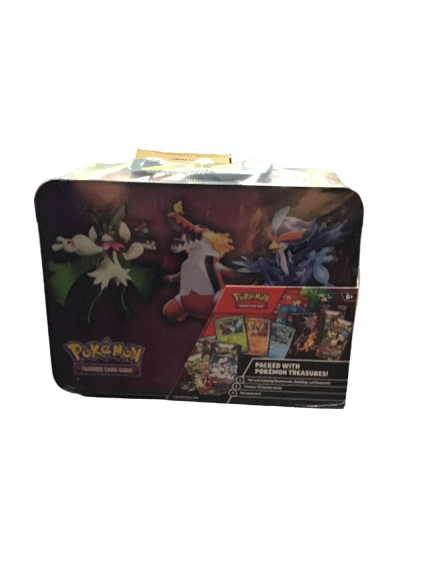 Pokémon A Treasure Chest Packed with Pokémon