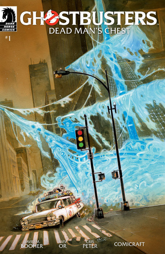 Dark Horse Comics Ghostbusters: Dead Man's Chest #1