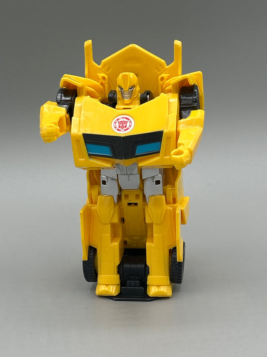 HASBRO TRANSFORMERS RIB ONE STEP CHANGERS BUMBLEBEE NO BOX