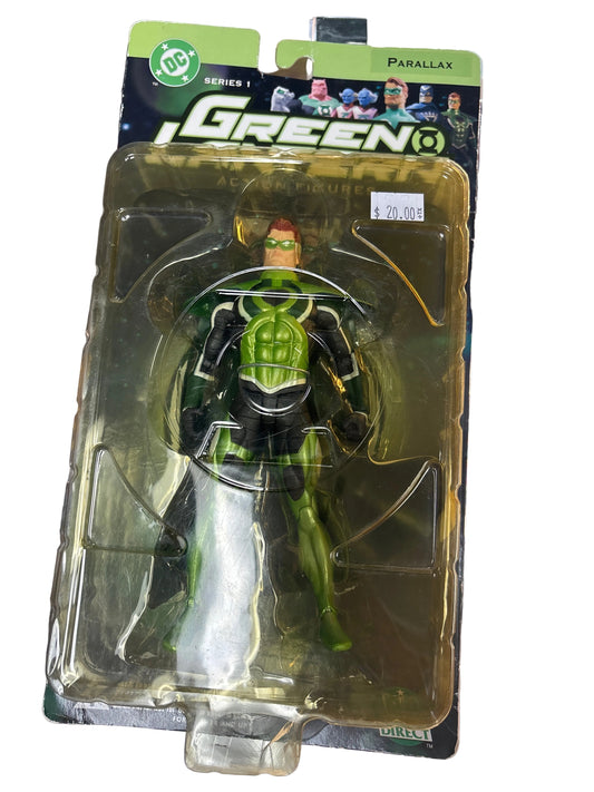 DC DIRECT SERIES 1 GREEN LANTERN ACTION FIGURE