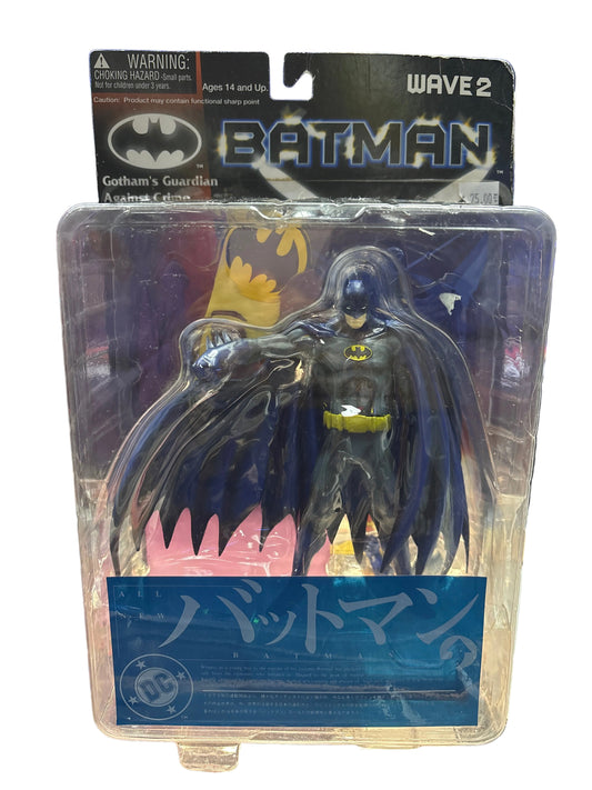 DC BATMAN WAVE 2 BATMAN GOTHAM’S GUARDIAN AGAINST CRIME BATMAN