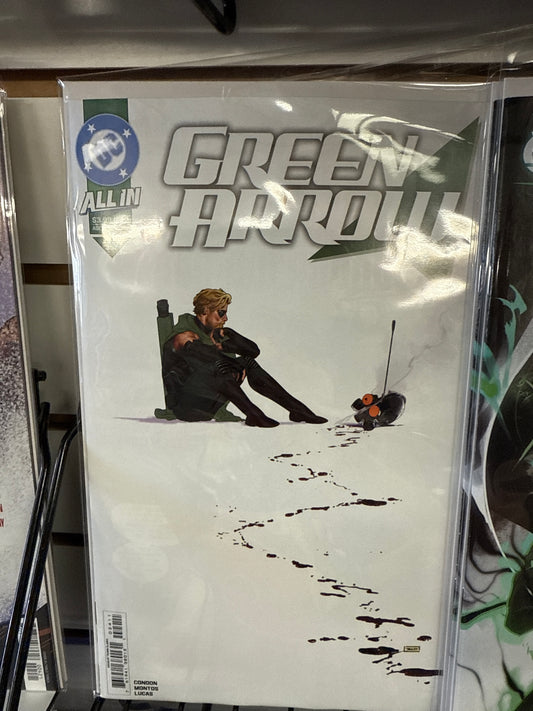 DC COMICS GREEN ARROW #24 CVR A