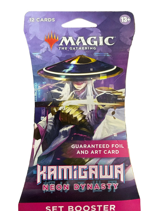 KAMIGAWA NEON DYNASTY BOOSTER PACK