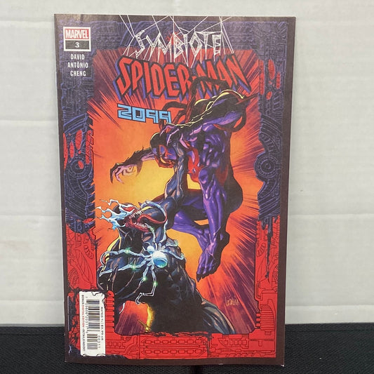 MARVEL COMICS SYMBIOTE SPIDER-MAN 2099 3