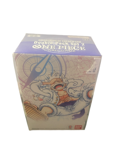 ONE PIECE AWAKENING THE NEW ERA DOUBLE PACK SET 2