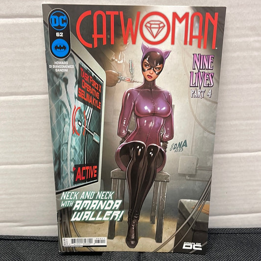 DC COMICS CATWOMAN #62