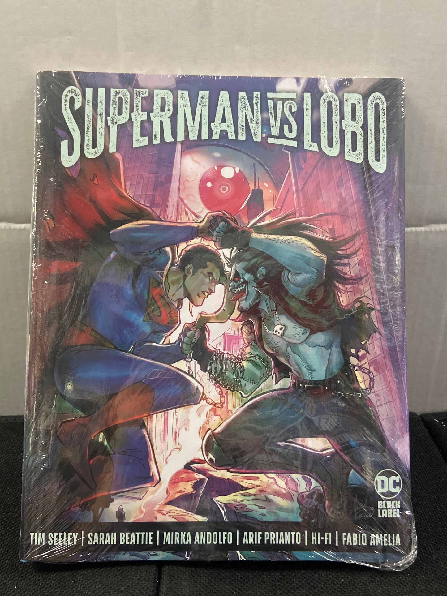 DC COMICS SUPERMAN VS LOBO