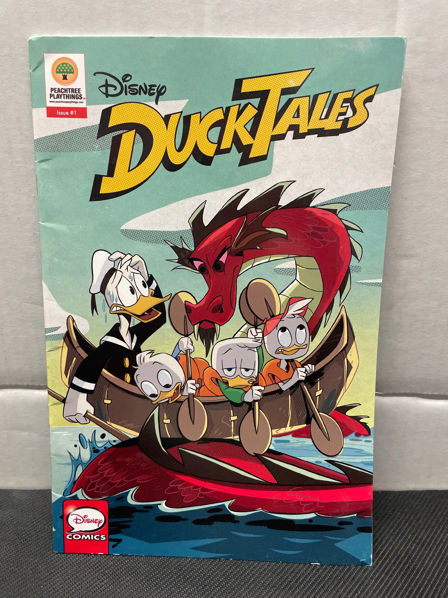 DISNEYS DUCK TALES #1 (2021, PEACHTREE PLAYTHINGS)