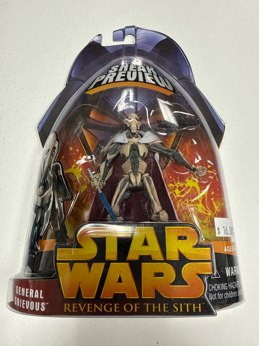 MSTAR WARS REVENGE OF THE SITH GENERAL GREVOUS SNEAK PREVIEW