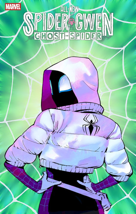 MARVEL COMICS ALL NEW SPIDER GWEN GHOST SPIDER 1 FOIL VARIANT