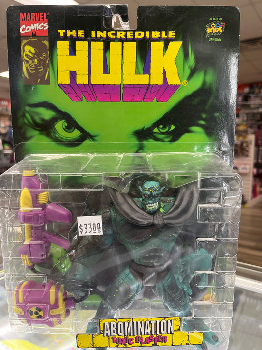 THE INCREDIBLE HULK ABOMINATION TOXIC BLASTER