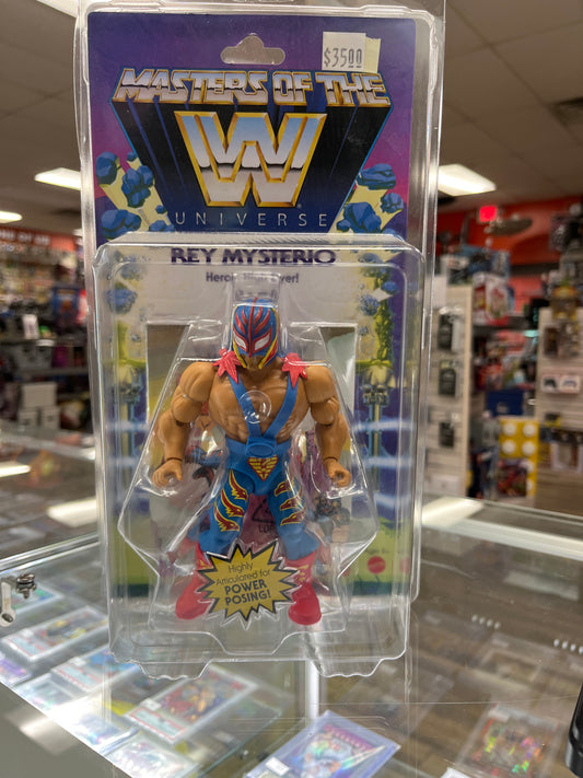MASTERS OF THE W UNIVERSE REY MYSTERIO