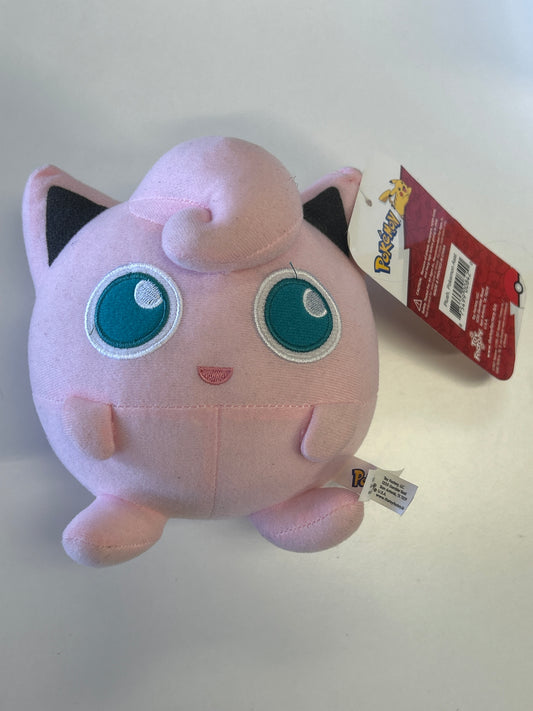 POKÉMON FACTORY TOY PLUSH JIGGLYPUFF (2021)