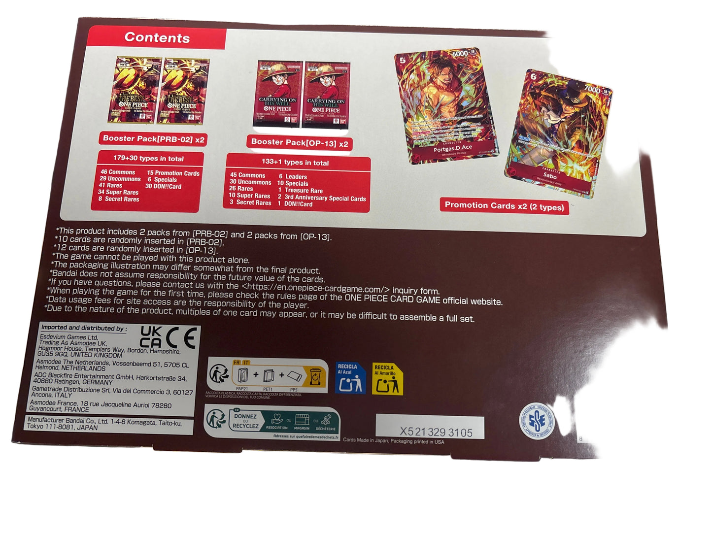 ONE PIECE CARD GAME ILLUSTRATION BOX VOL. 5